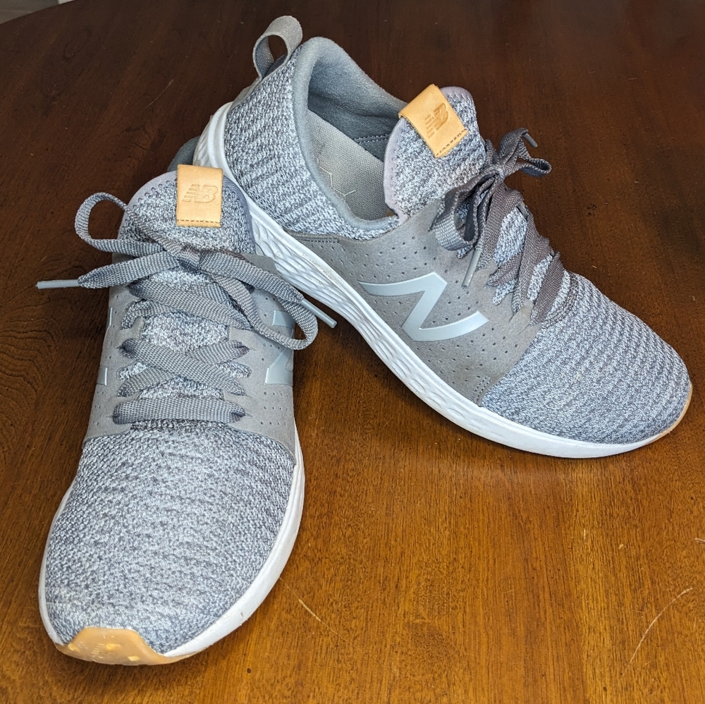 New Balance Men's Fresh Foam Sport Running Shoe 11 Gray Walking Gym